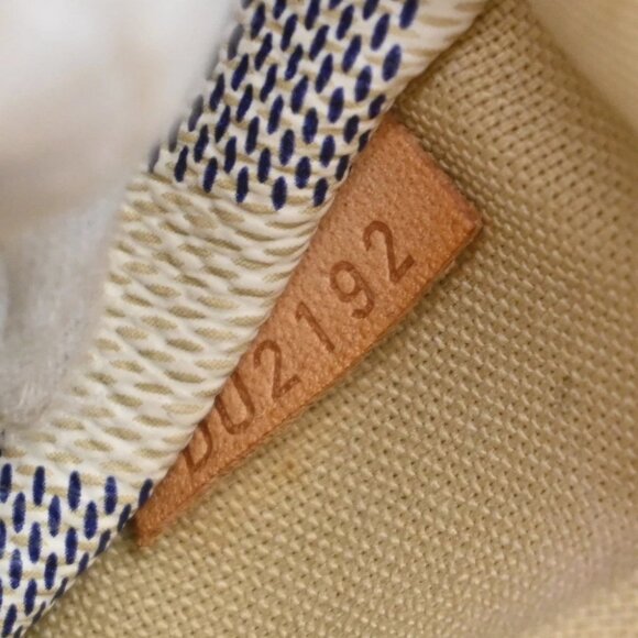 LOUIS VUITTON Totally PM Shoulder Bag Damier Azur Leather White N51261 84KB328 - Picture 7 of 14